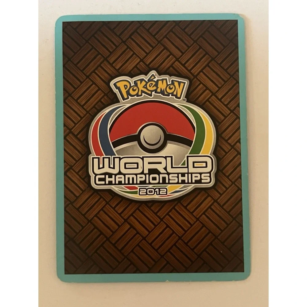 Pokemon Shaymin Card 2012 World Championships Igor Costa 8/95 Rare Excellent